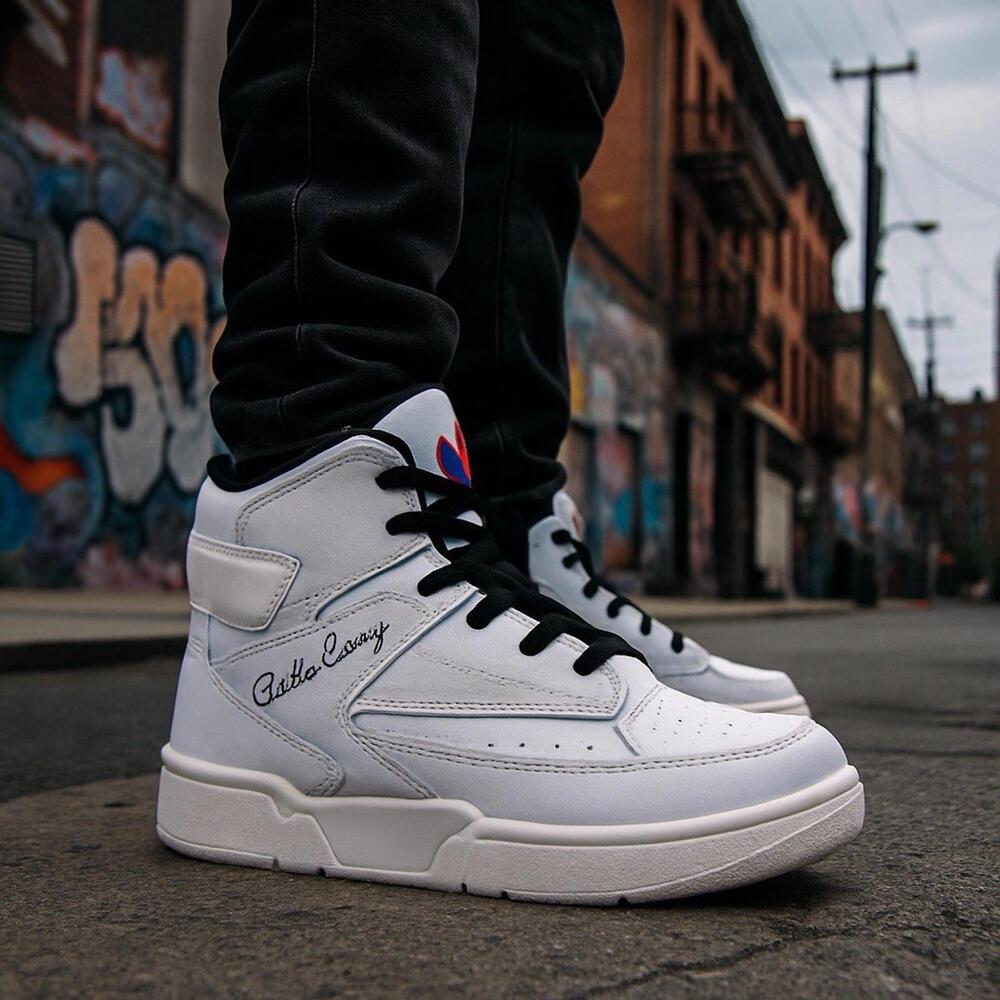 Patrick Ewing NWT 33 Hi Retro basketball Shoes White Men's 10 HighTop Sneaker